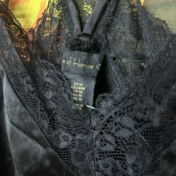 House of harlow tank with lace size M - Picture 2 of 3